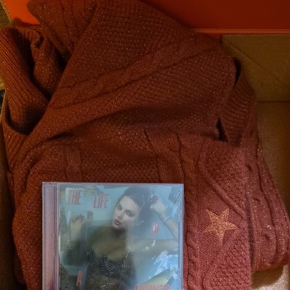 Taylor Swift TLOAS Cardigan Cd Bundle - Picture 2 of 2